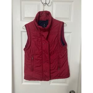 Nautica puffer vest size medium